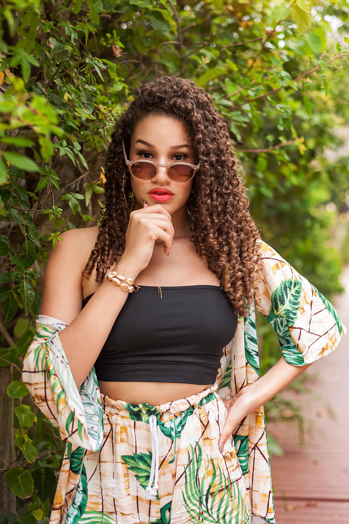 Ensaio fotográfico da debutante Letícia. Fotógrafo Wallace Nunes. Realizado na Prainha Rj