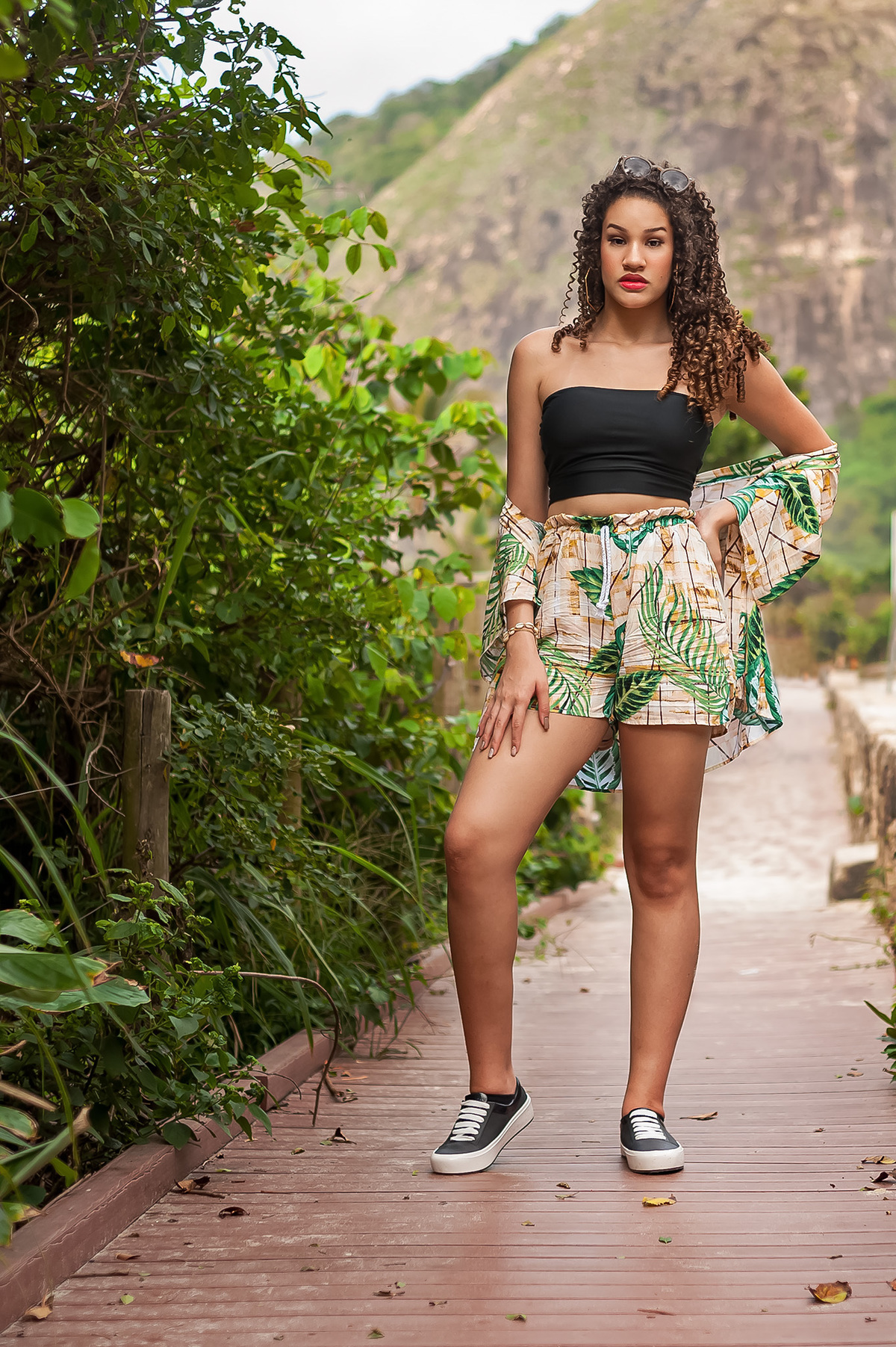 Ensaio fotográfico da debutante Letícia. Fotógrafo Wallace Nunes. Realizado na Prainha Rj