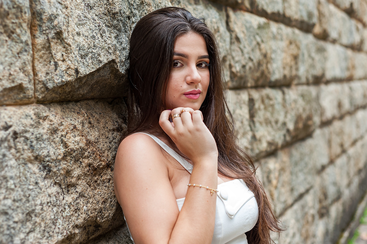 Ensaio fotográfico de 15 anos da Vitória. Fotógrafo Wallace Nunes - Parque Lage - Rj