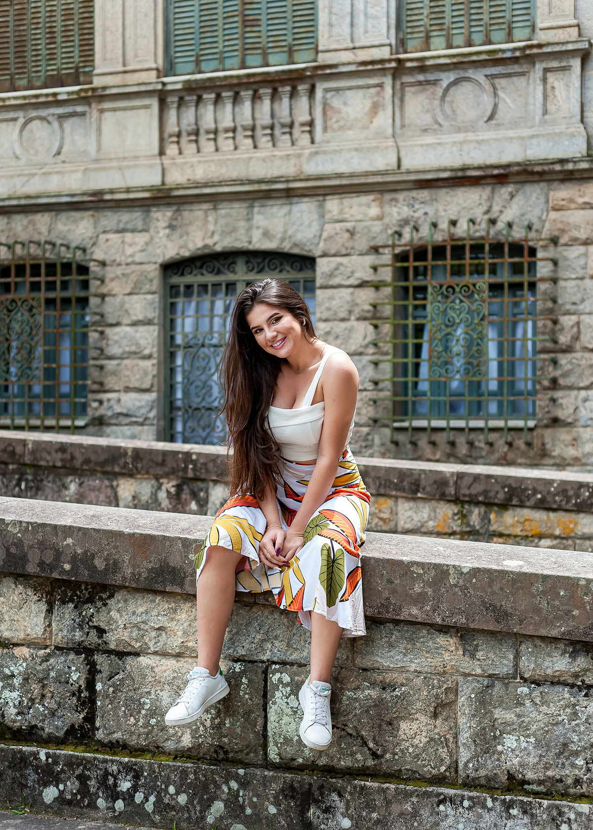 Ensaio fotográfico de 15 anos da Vitória. Fotógrafo Wallace Nunes - Parque Lage - Rj