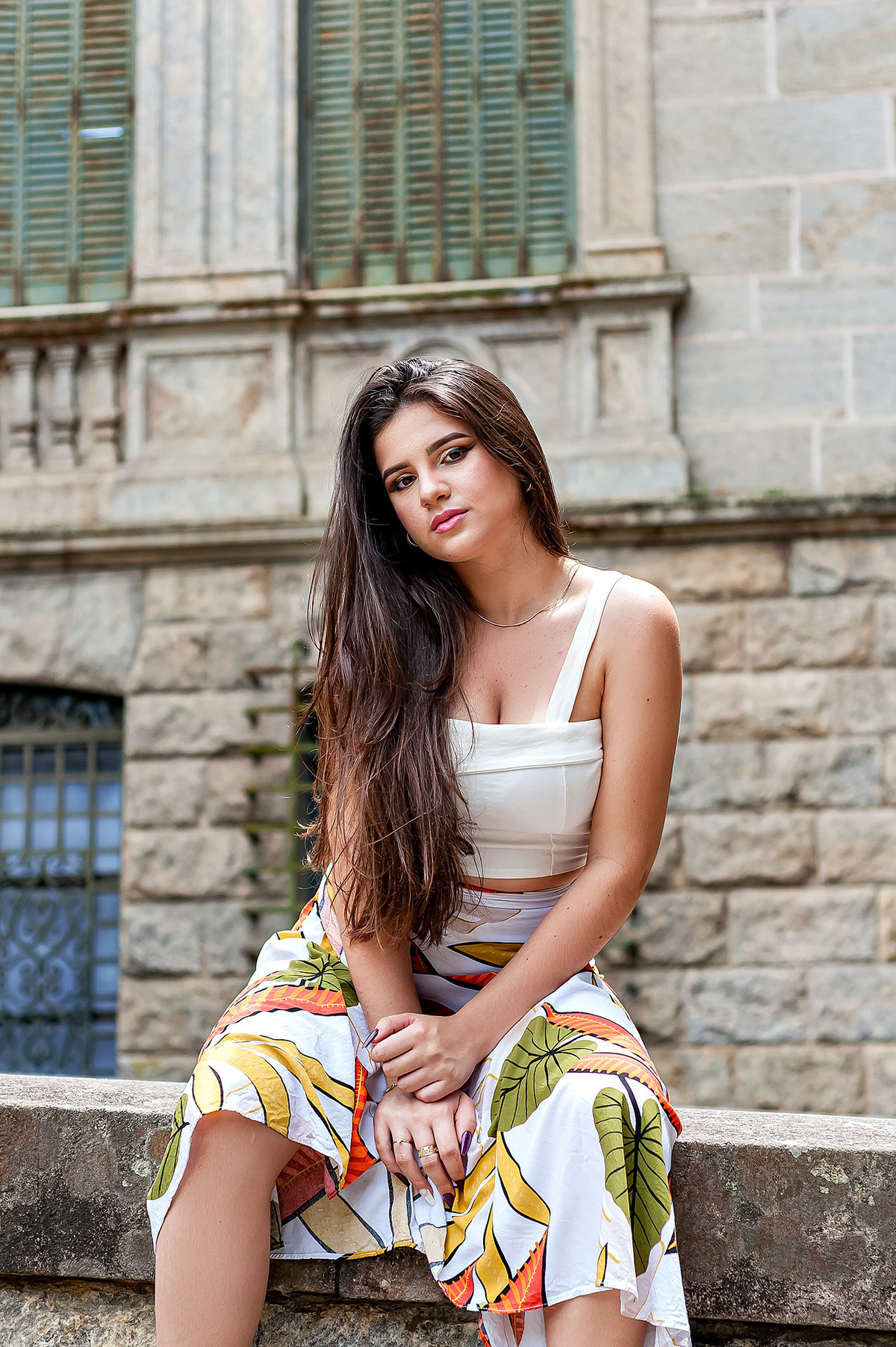 Ensaio fotográfico de 15 anos da Vitória. Fotógrafo Wallace Nunes - Parque Lage - Rj