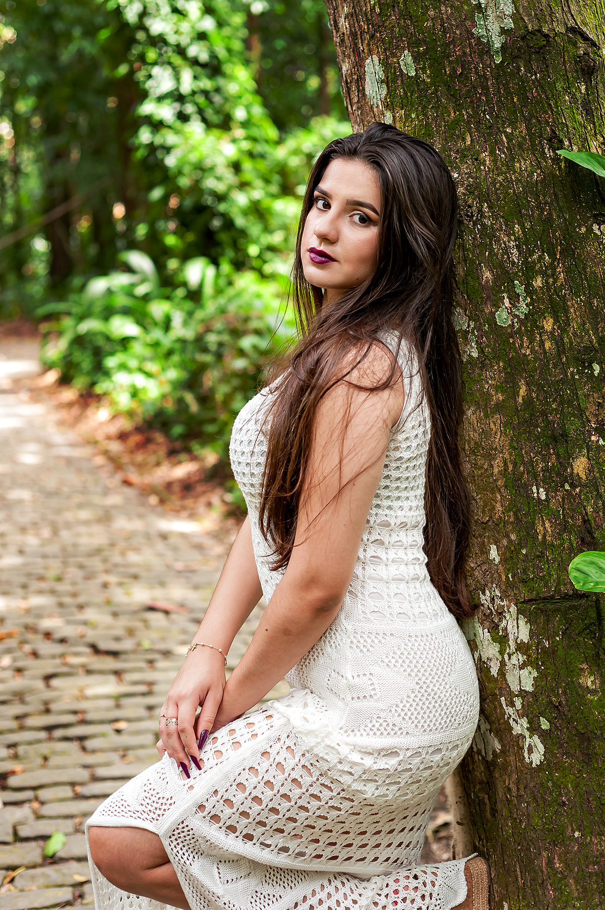 Ensaio fotográfico de 15 anos da Vitória. Fotógrafo Wallace Nunes - Parque Lage - Rj