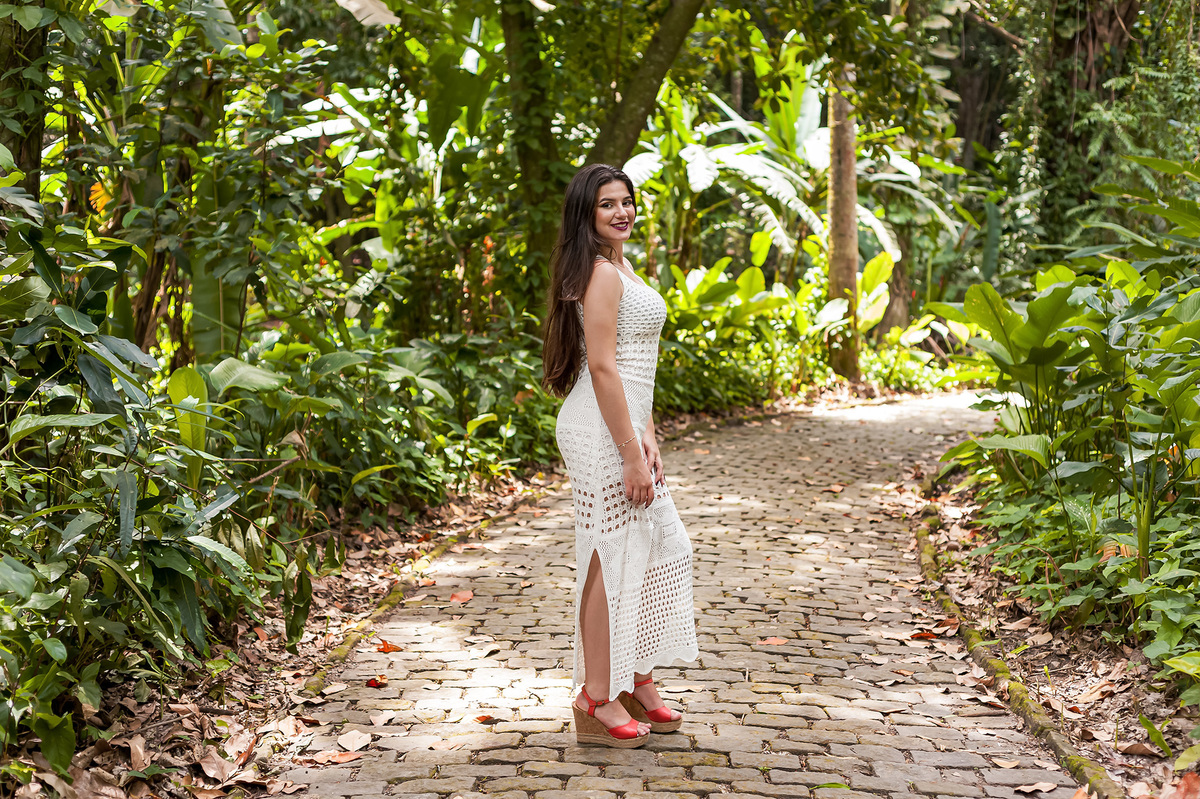 Ensaio fotográfico de 15 anos da Vitória. Fotógrafo Wallace Nunes - Parque Lage - Rj