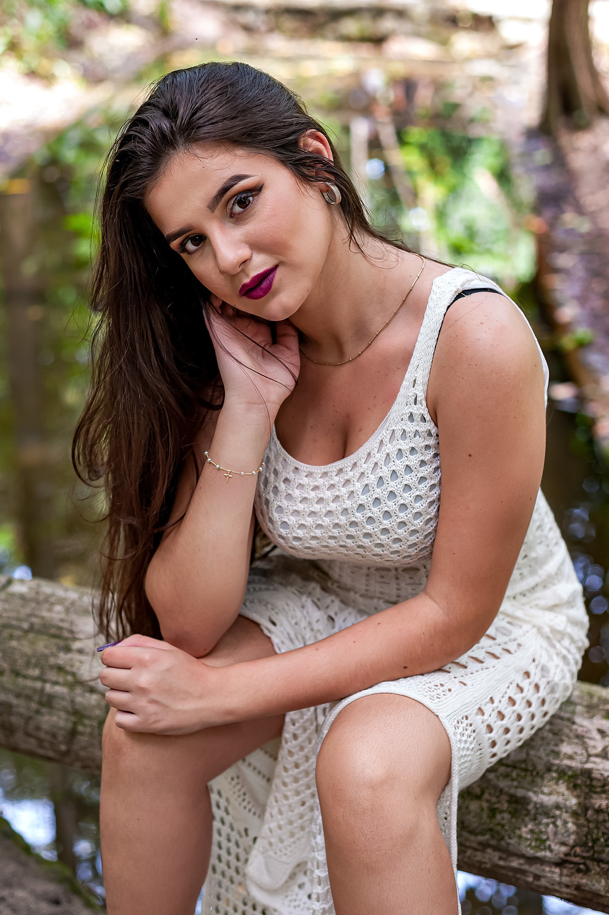 Ensaio fotográfico de 15 anos da Vitória. Fotógrafo Wallace Nunes - Parque Lage - Rj