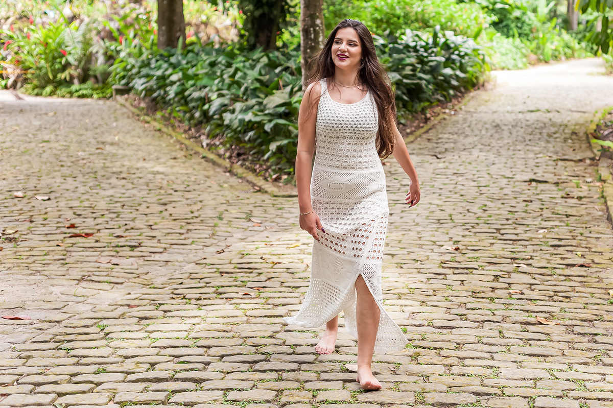 Ensaio fotográfico de 15 anos da Vitória. Fotógrafo Wallace Nunes - Parque Lage - Rj