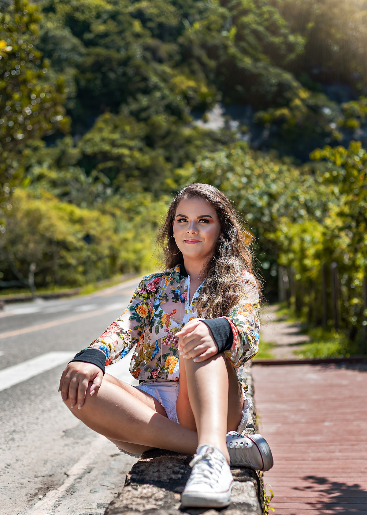 Ensaio fotográfico debutante Sharize realizado na Prainha Rio fotógrafo Wallace Nunes