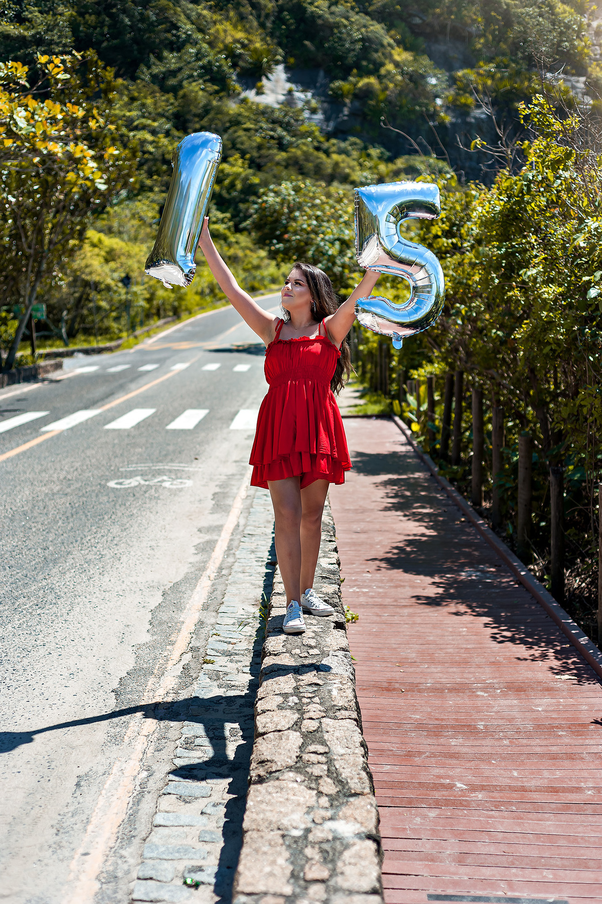 Ensaio fotográfico debutante Sharize realizado na Prainha Rio fotógrafo Wallace Nunes
