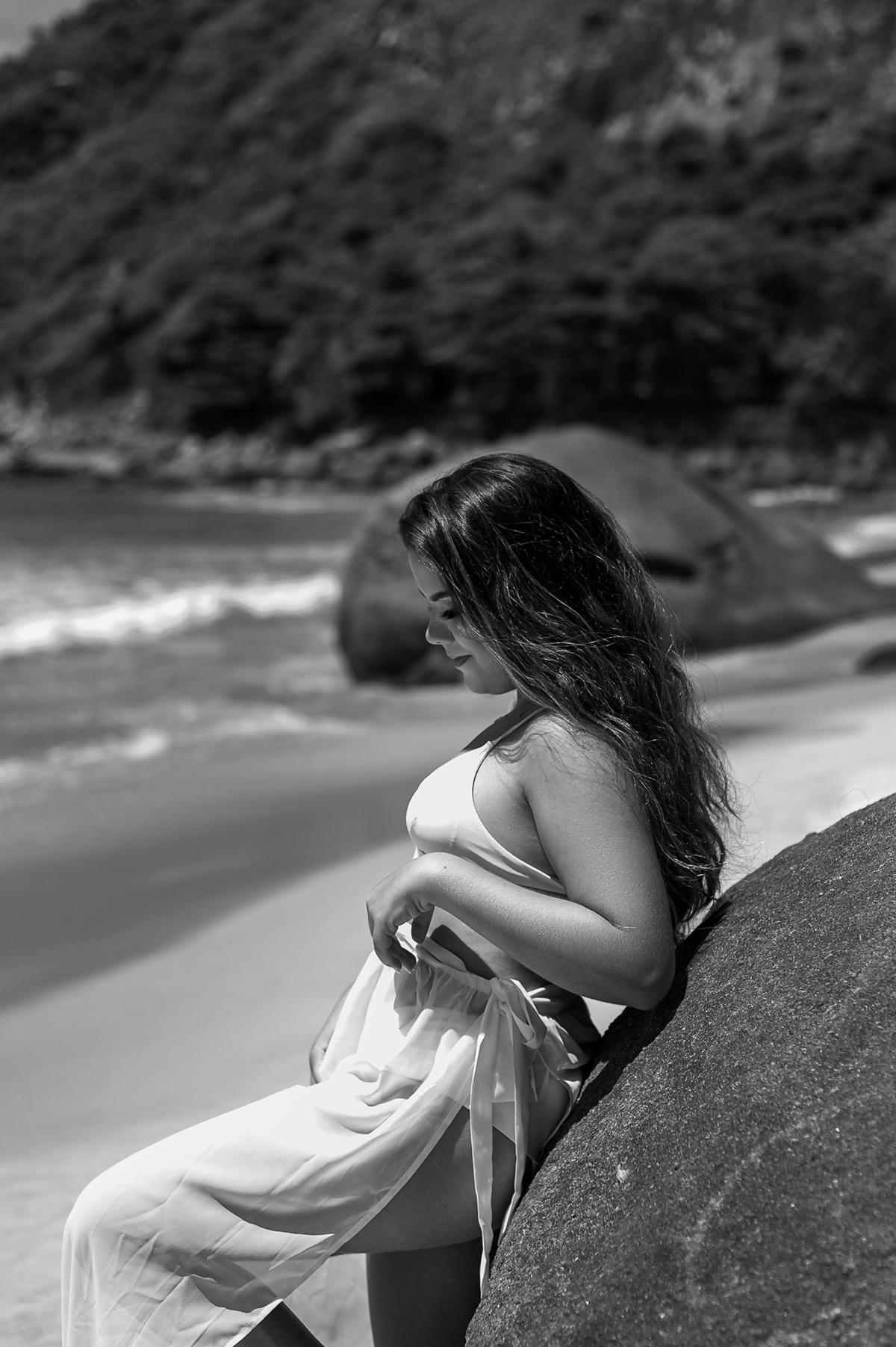 Ensaio fotográfico debutante Sharize realizado na Prainha Rio fotógrafo Wallace Nunes