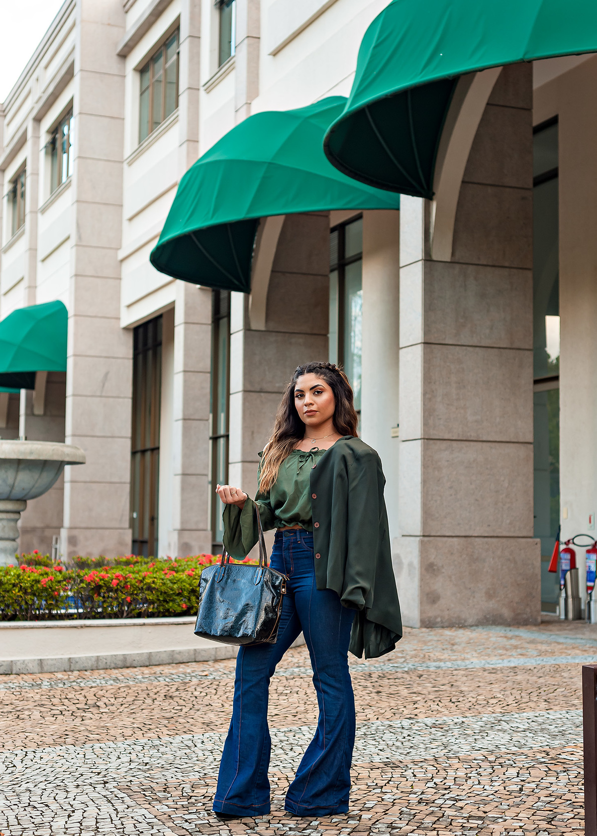 Ensaio corporativo Danielle - Fotógrafo Wallace Nunes - Rio de Janeiro