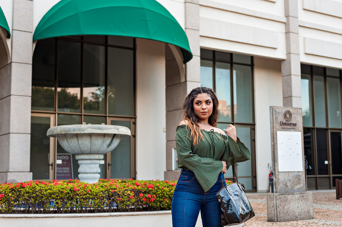 Ensaio corporativo Danielle - Fotógrafo Wallace Nunes - Rio de Janeiro