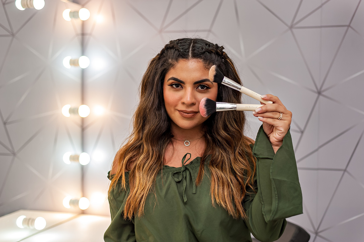 Ensaio corporativo Danielle - Fotógrafo Wallace Nunes - Rio de Janeiro