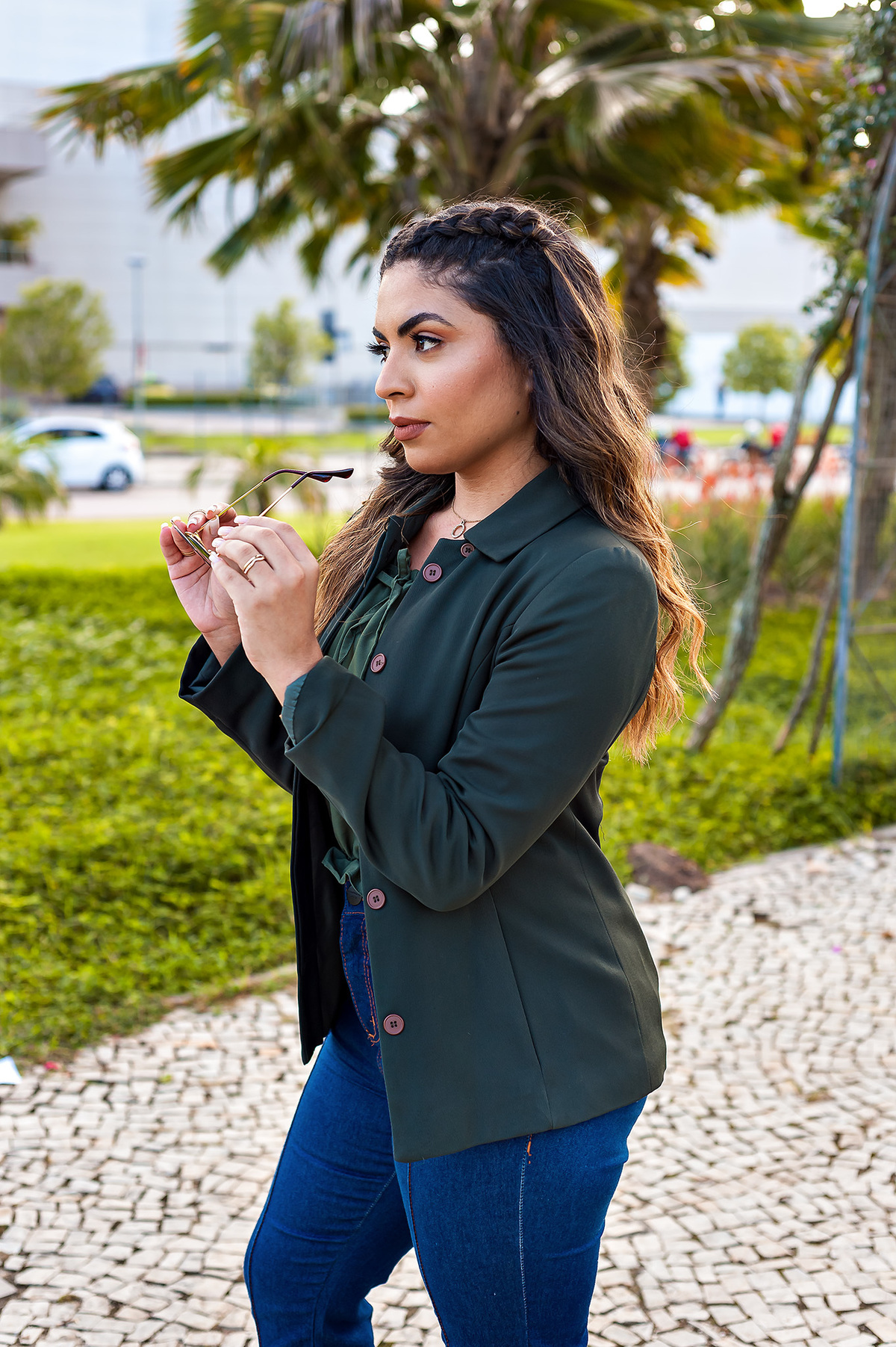 Ensaio corporativo Danielle - Fotógrafo Wallace Nunes - Rio de Janeiro