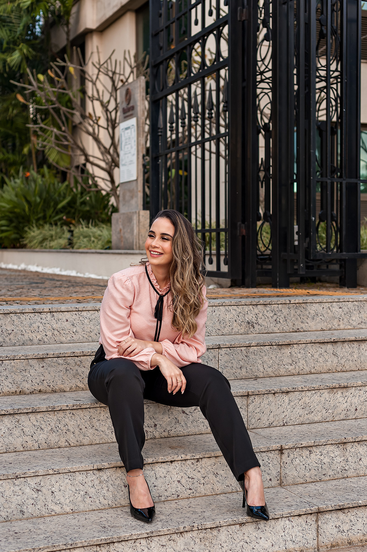 Ensaio corporativo Nathalia Zozimo - Fotógrafo Wallace Nunes - Rio de Janeiro