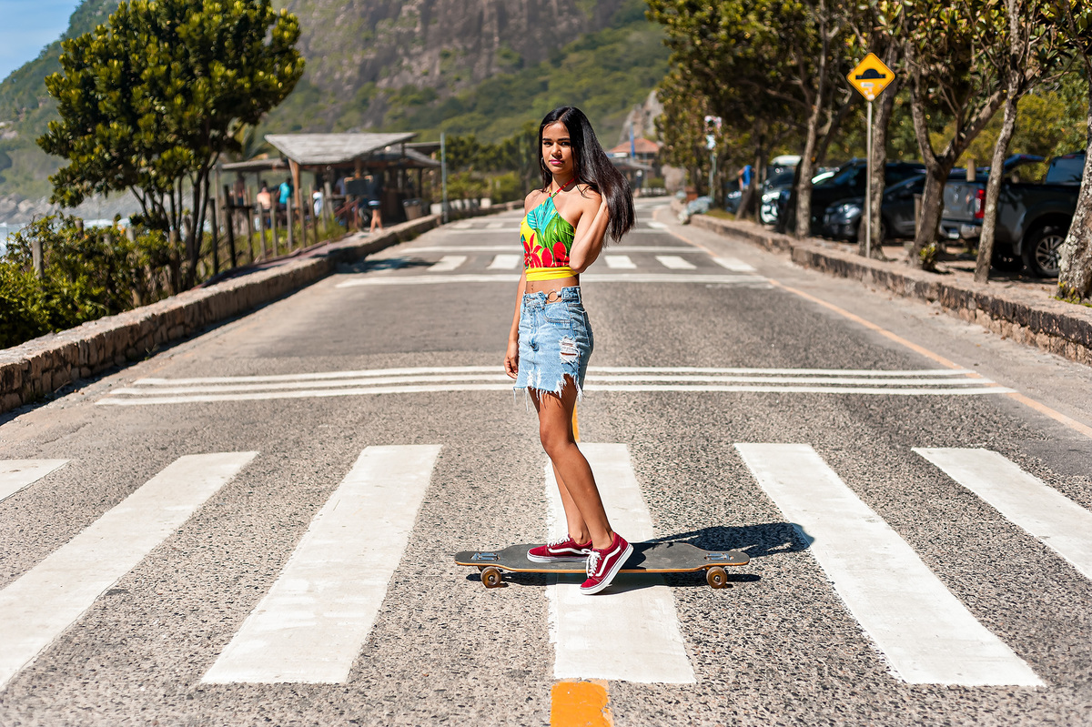 Ensaio street de 15 anos da Lorena. - Prainha - RJ - Fotógrafo Wallace Nunes