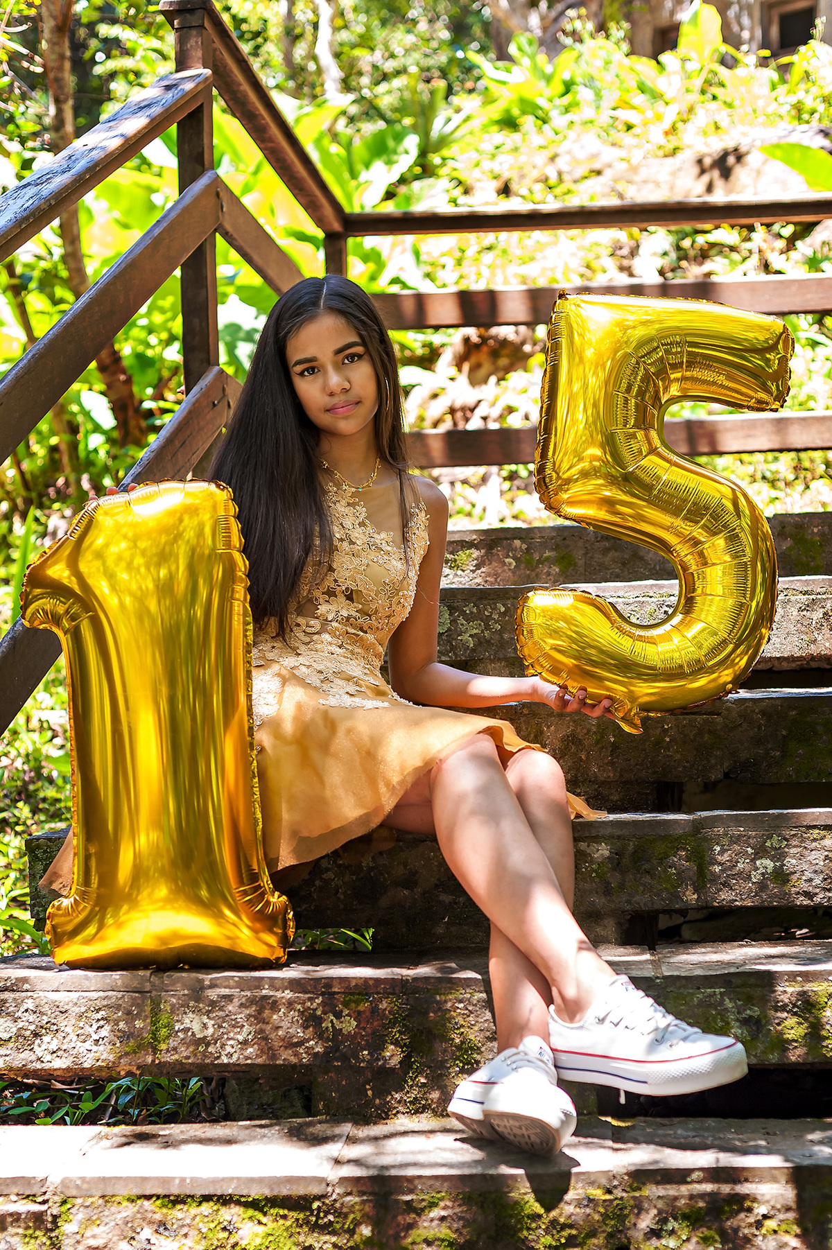 Ensaio street de 15 anos da Lorena. - Prainha - RJ - Fotógrafo Wallace Nunes