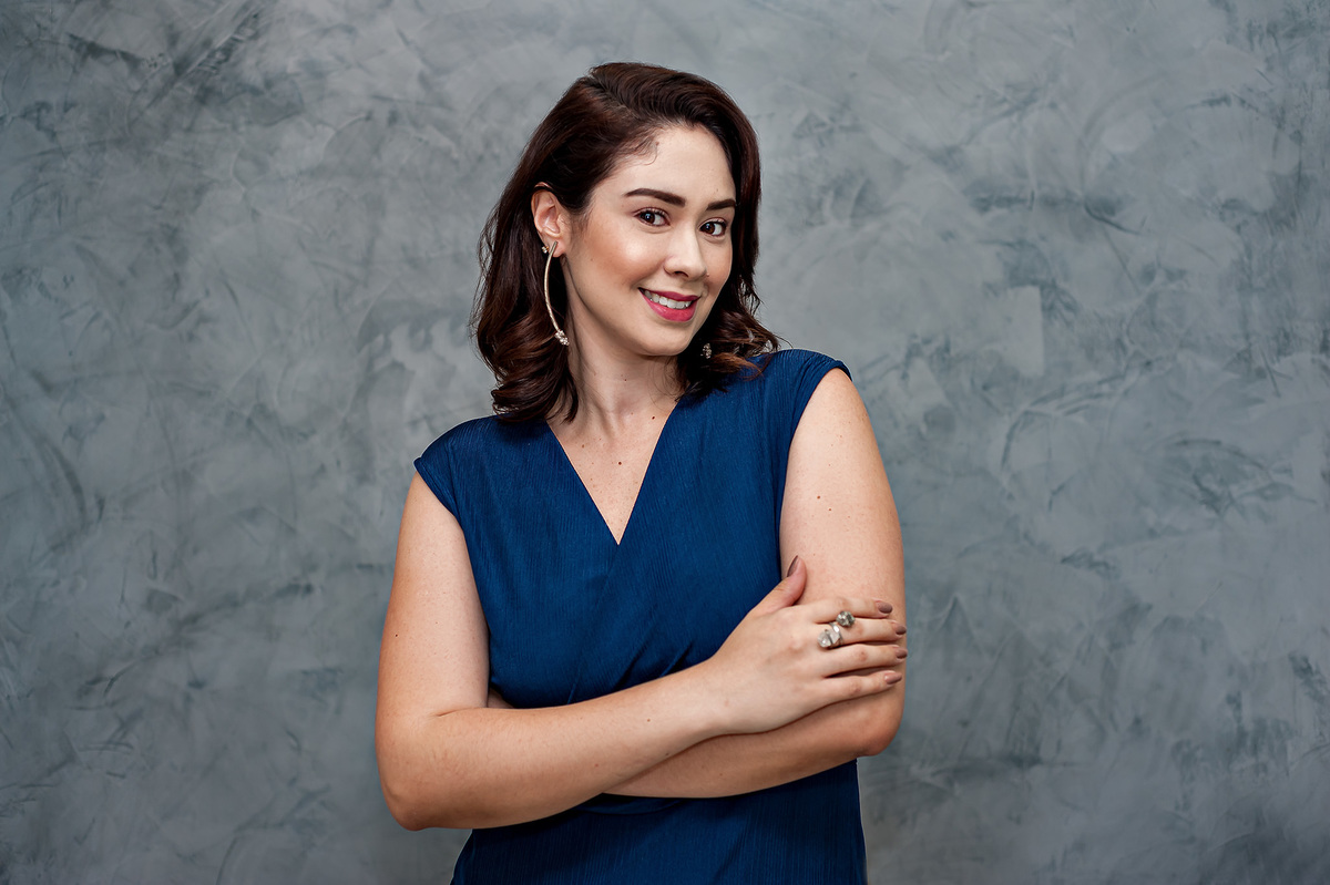 Ensaio corporativo Thais Bendicto - Fotógrafo Wallace Nunes - Rio de Janeiro