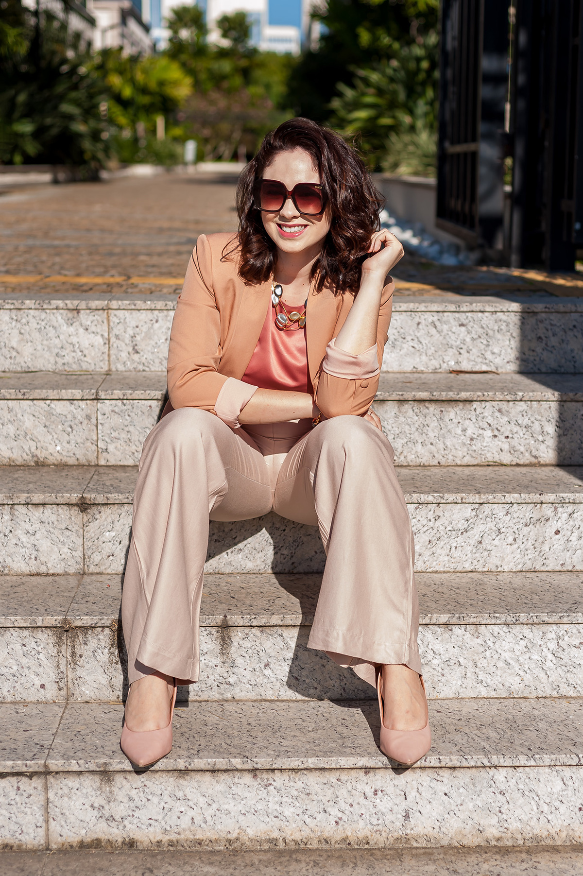 Ensaio corporativo Thais Bendicto - Fotógrafo Wallace Nunes - Rio de Janeiro