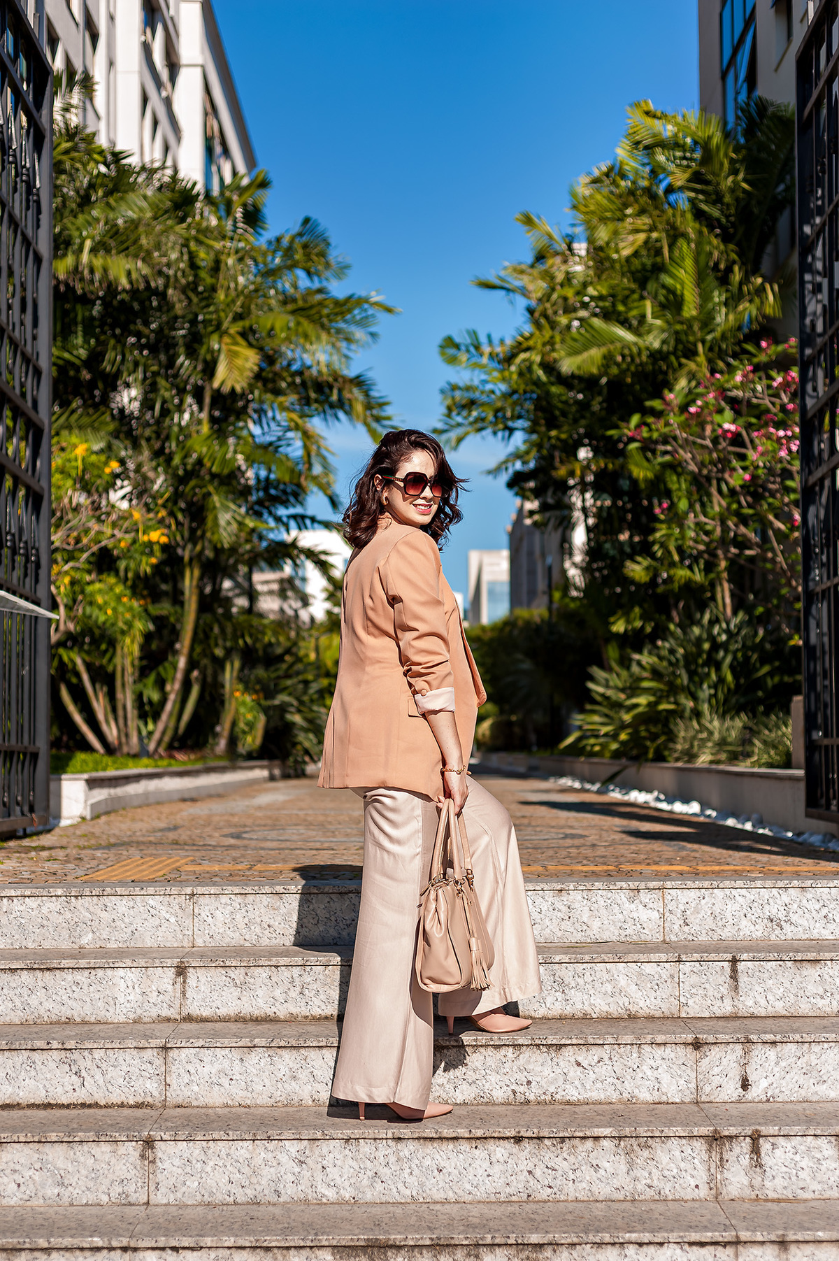 Ensaio corporativo Thais Bendicto - Fotógrafo Wallace Nunes - Rio de Janeiro