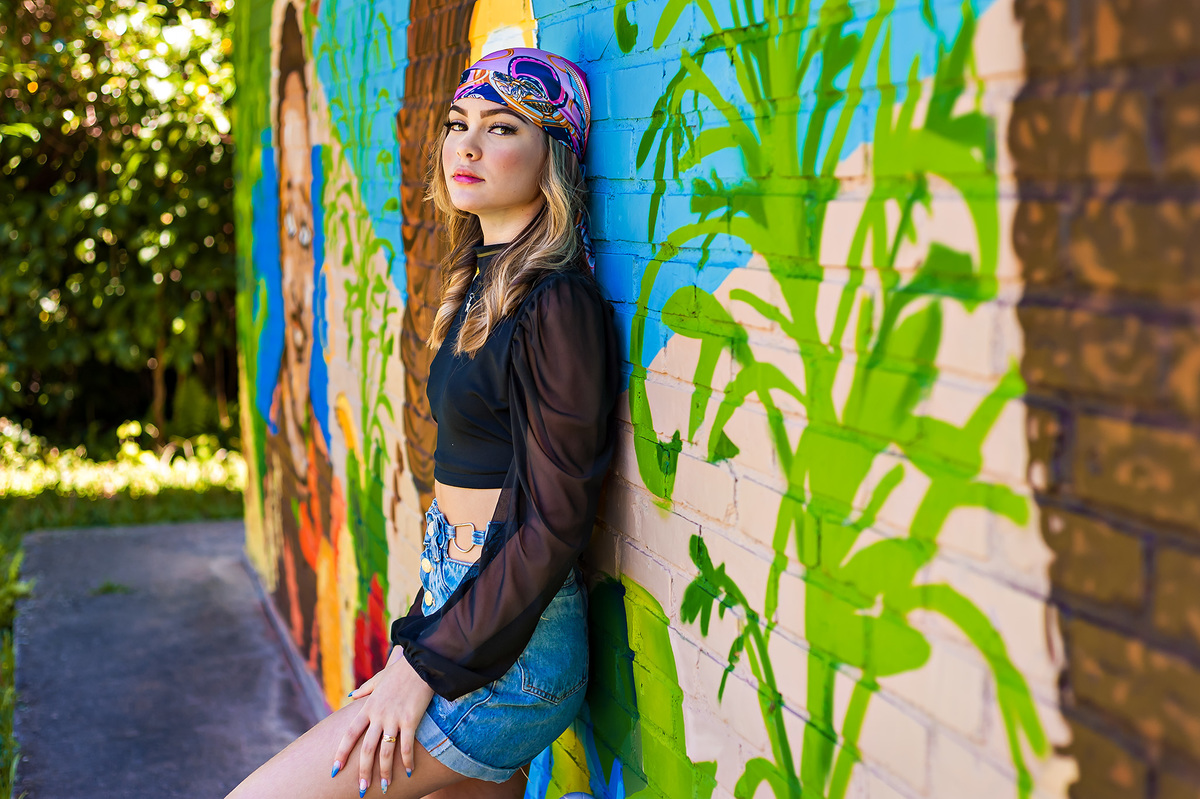 Ensaio de 15 anos da Bia - Bosque da Barra - Fotógrafo Wallace Nunes