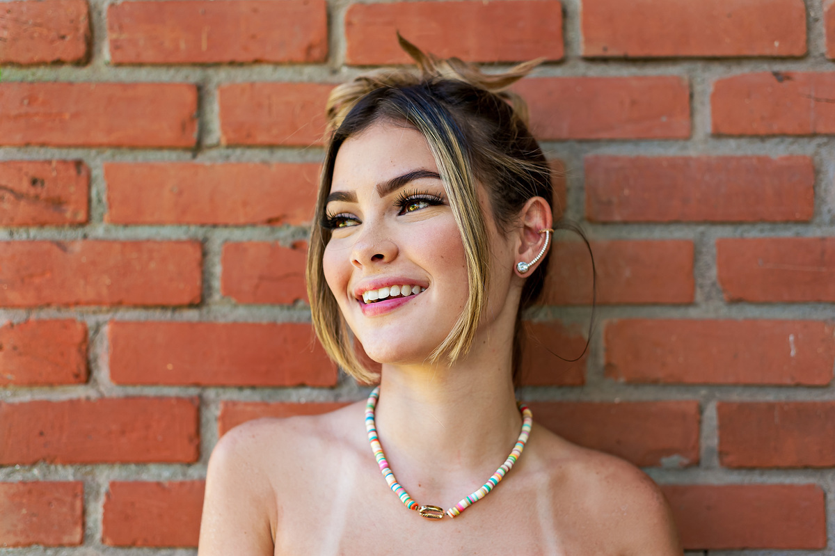 Ensaio de 15 anos da Bia - Bosque da Barra - Fotógrafo Wallace Nunes