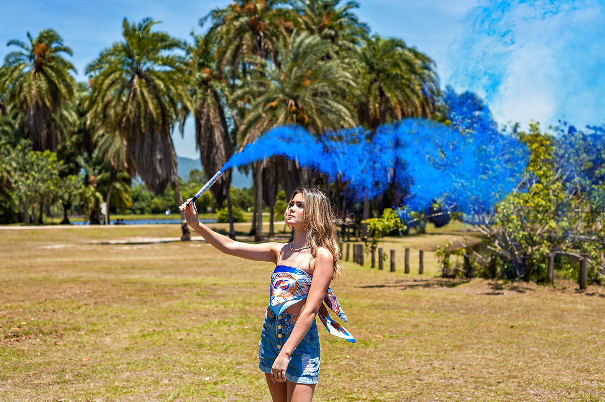 Ensaio de 15 anos da Bia - Bosque da Barra - Fotógrafo Wallace Nunes