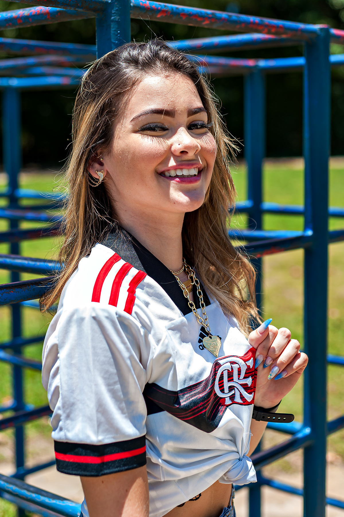 Ensaio de 15 anos da Bia - Bosque da Barra - Fotógrafo Wallace Nunes