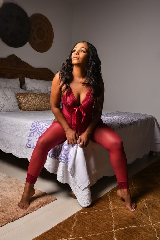 Ensaio Sensualize em Salvador