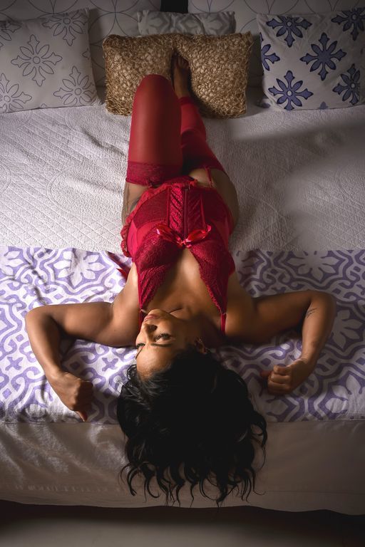 Ensaio Sensualize em Salvador