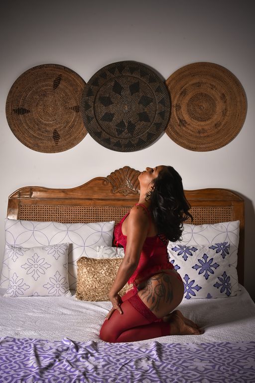 Ensaio Sensualize em Salvador