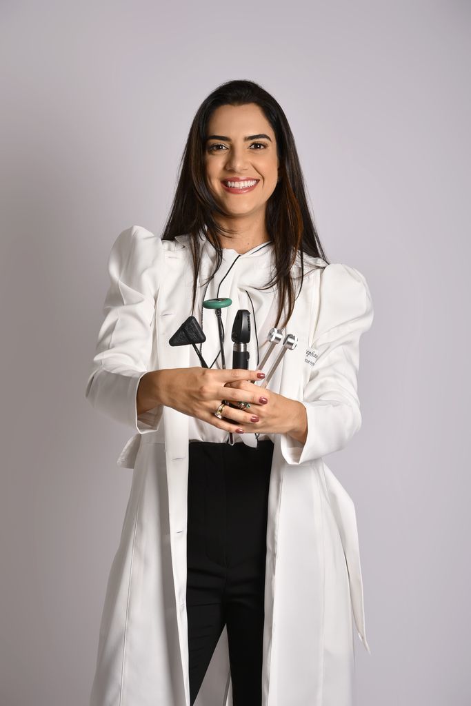 retrato corporativo médica