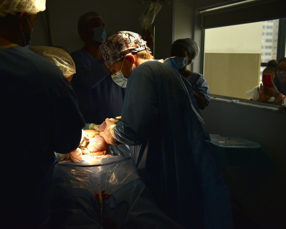 Parto no Hospital português