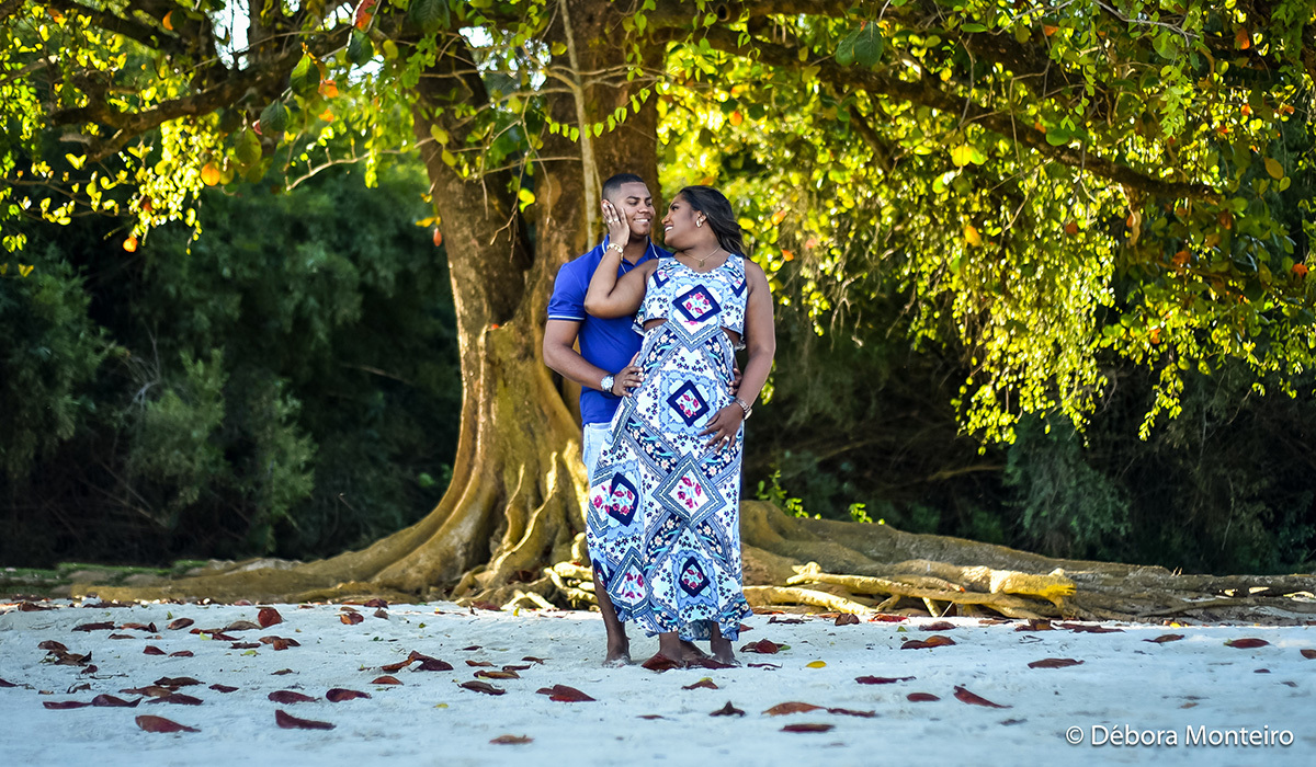 Ensaio pré casamento em Inema- BA