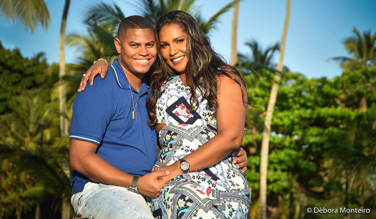 Ensaio pré casamento em Inema- BA