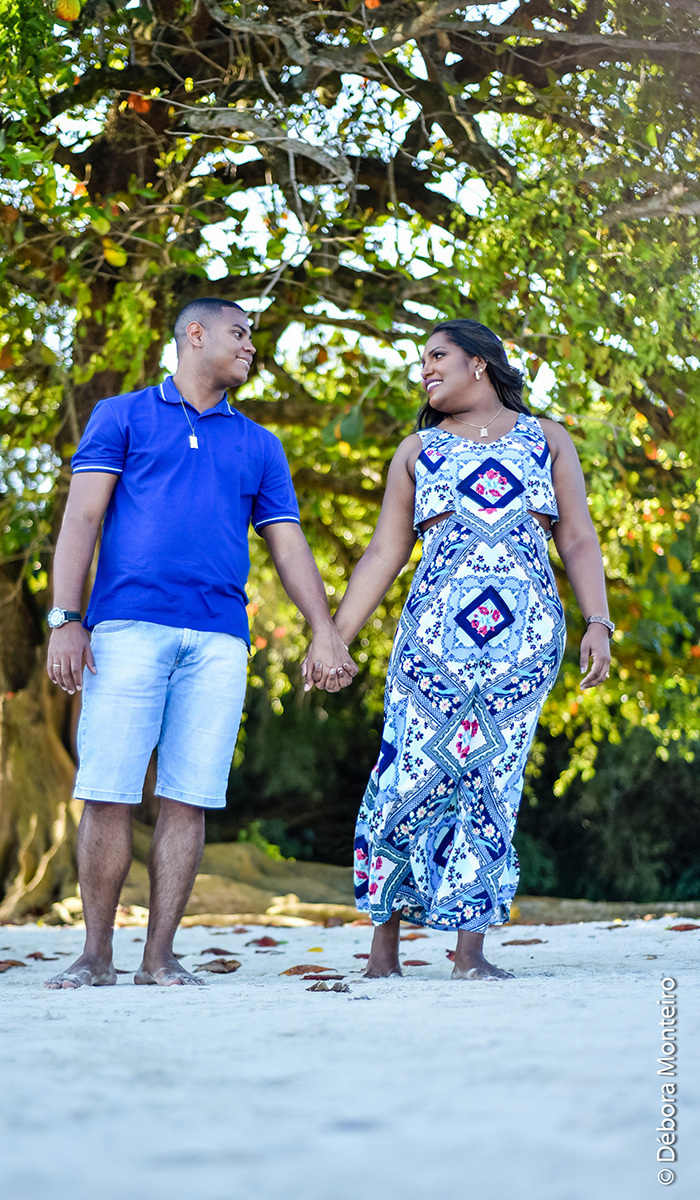Ensaio pré casamento em Inema- BA