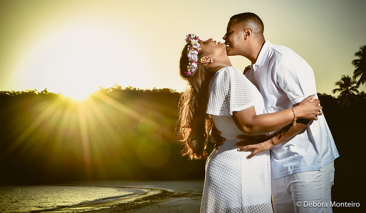 Ensaio pré casamento em Inema- BA