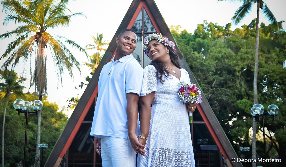 Ensaio pré casamento em Inema- BA