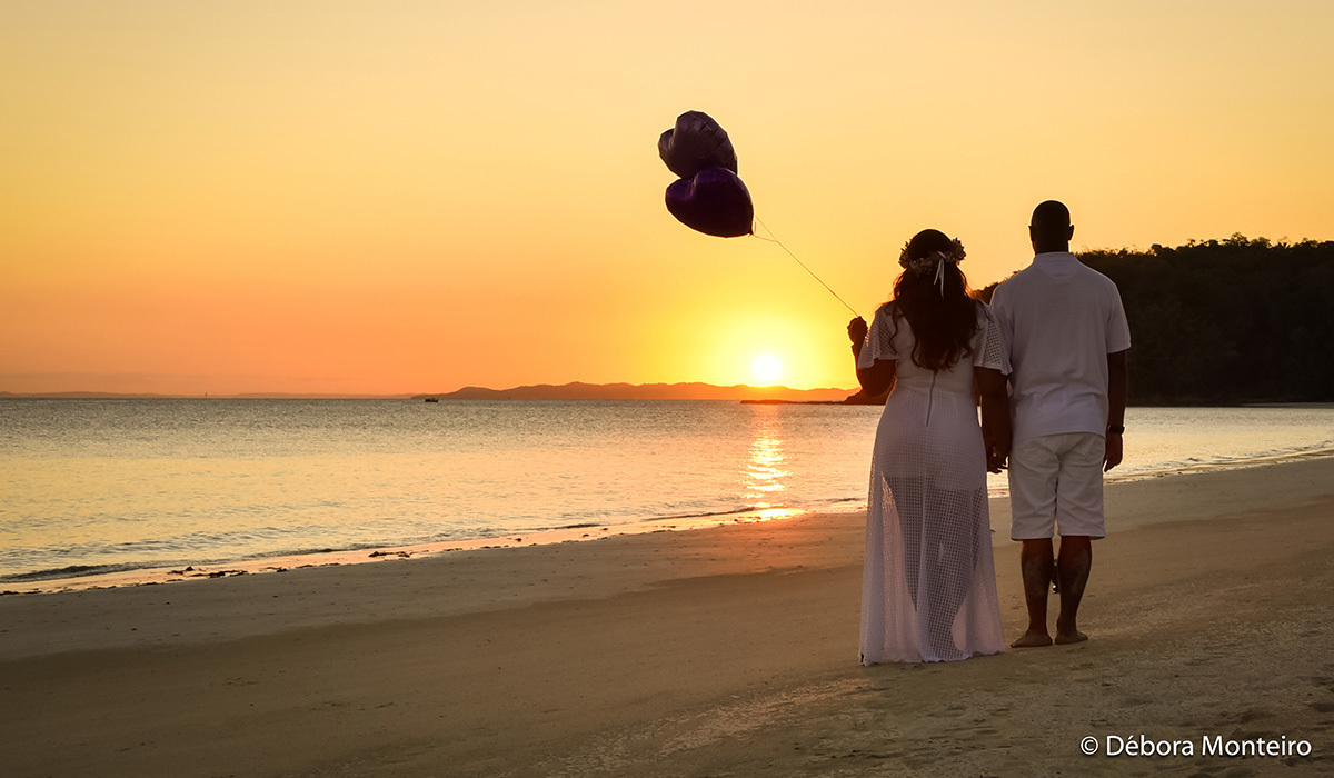 Ensaio pré casamento em Inema- BA