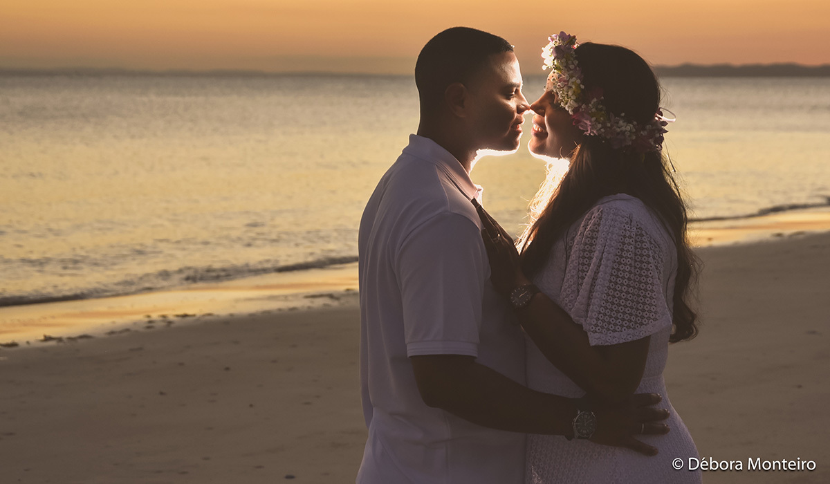 Ensaio pré casamento em Inema- BA
