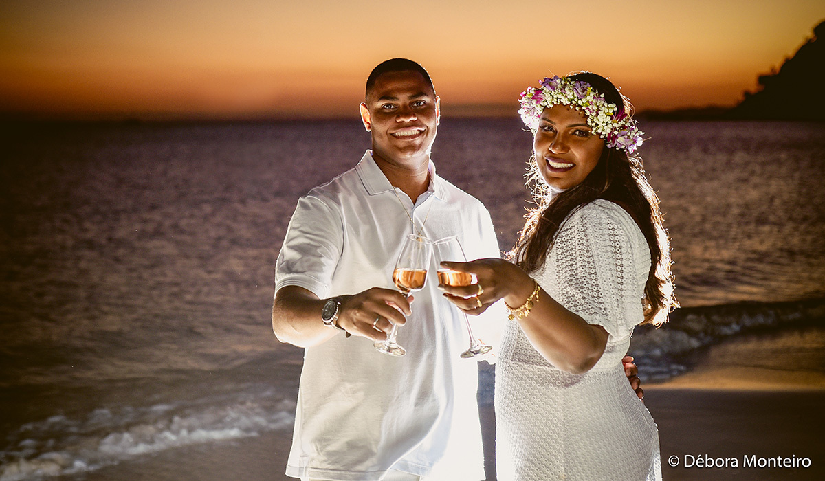 Ensaio pré casamento em Inema- BA
