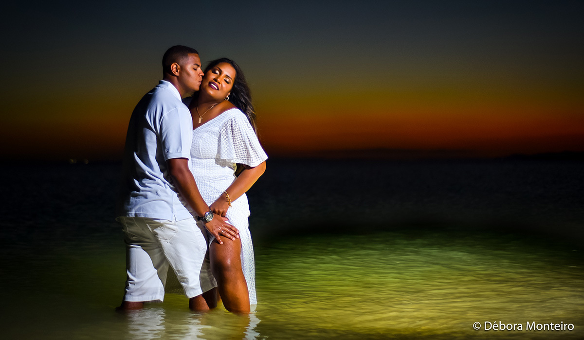 Ensaio pré casamento em Inema- BA