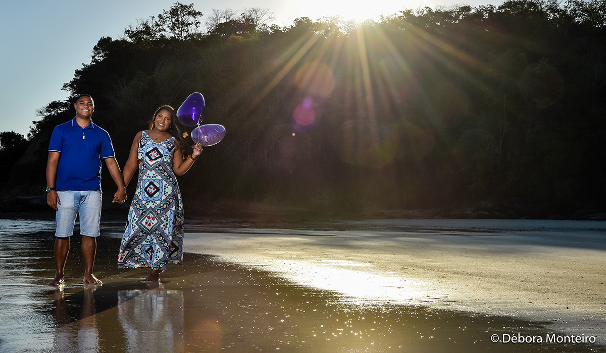 Ensaio pré casamento em Inema- BA