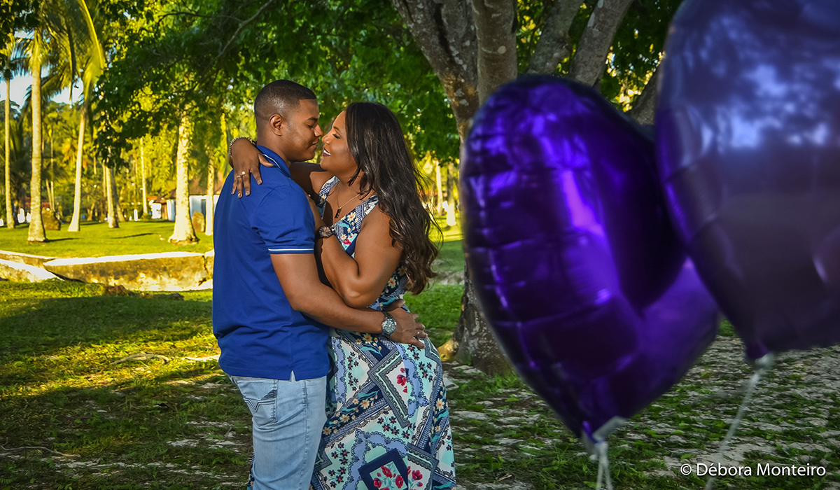 Ensaio pré wedding em Inema- BA