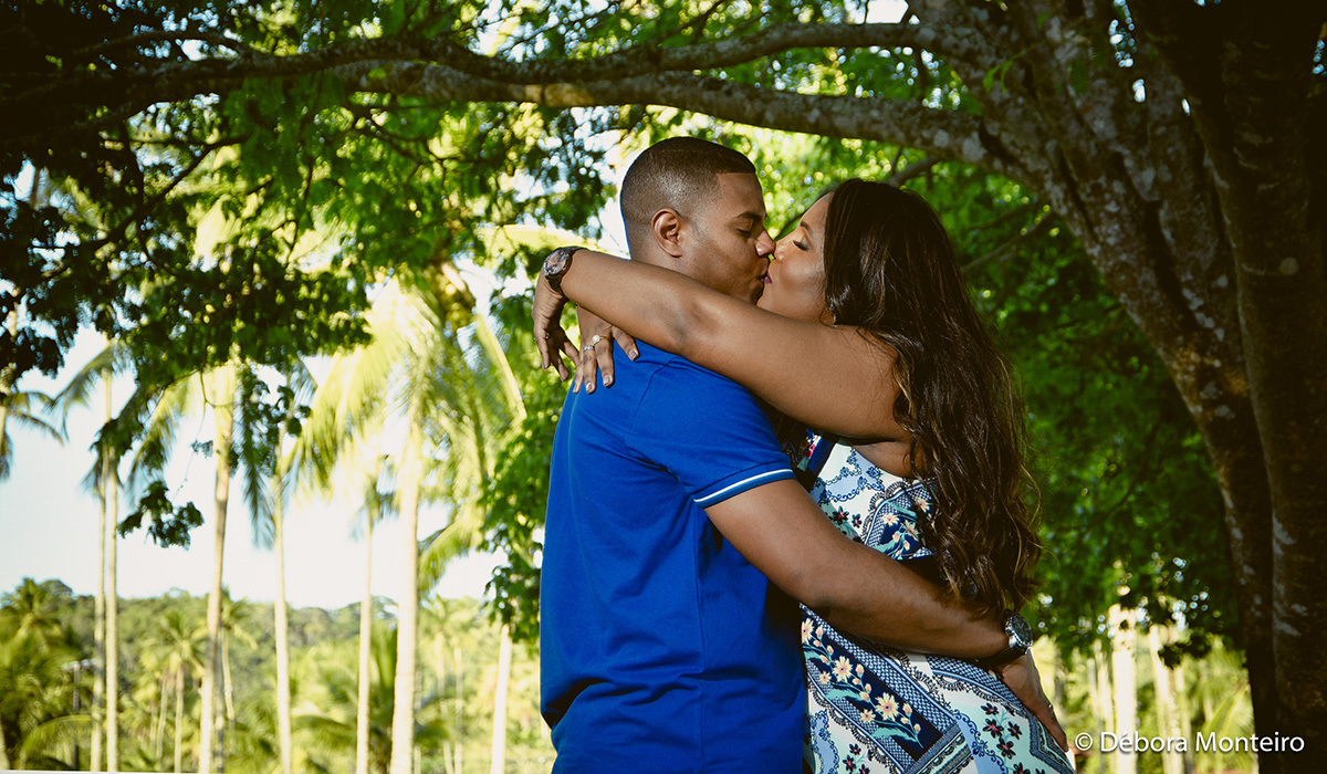 Ensaio pré casamento em Inema- BA