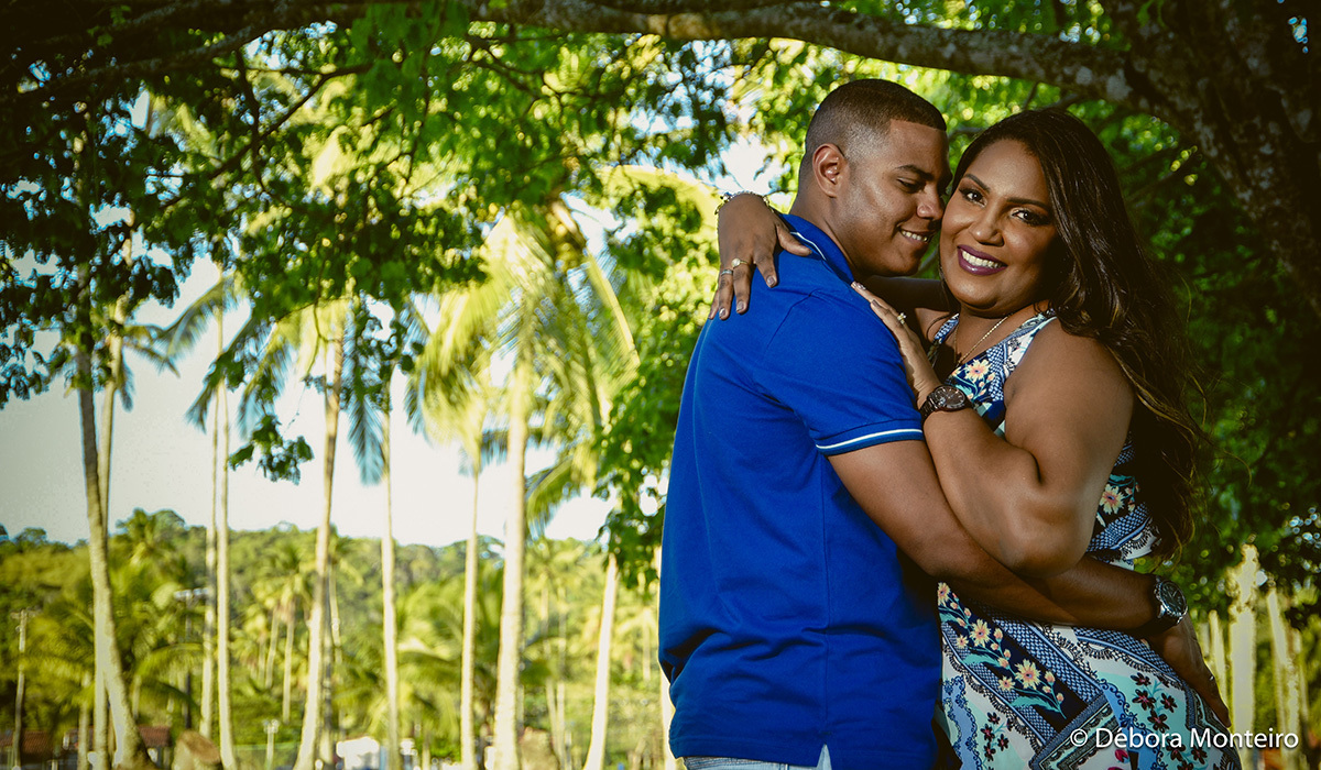 Ensaio pré casamento em Inema- BA