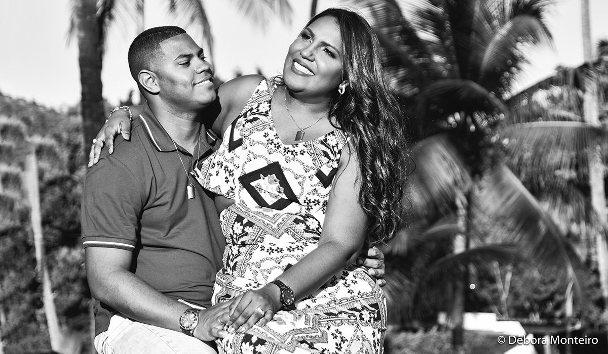 Ensaio pré casamento em Inema- BA