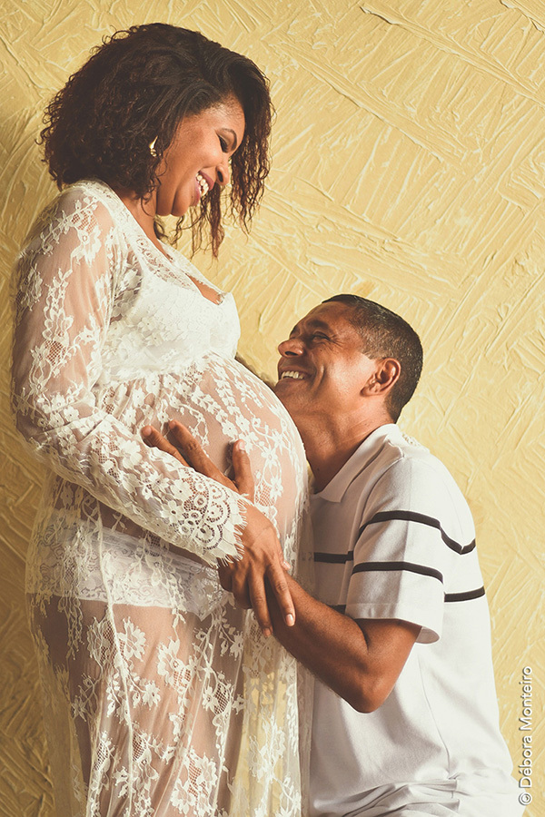 Ensaio de gestante em salvador