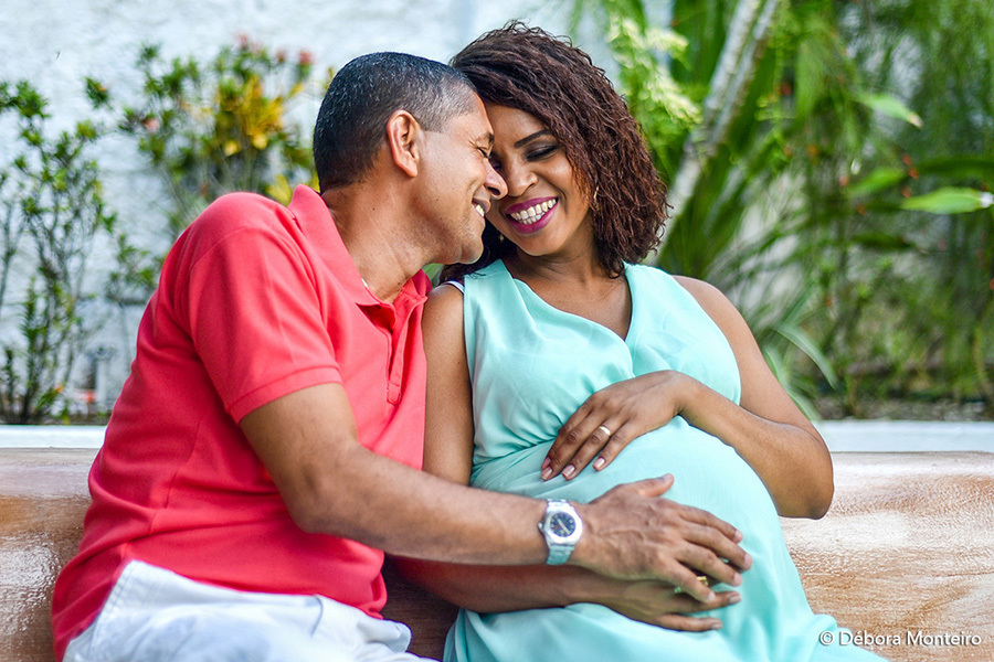 ensaio de gestante na BA