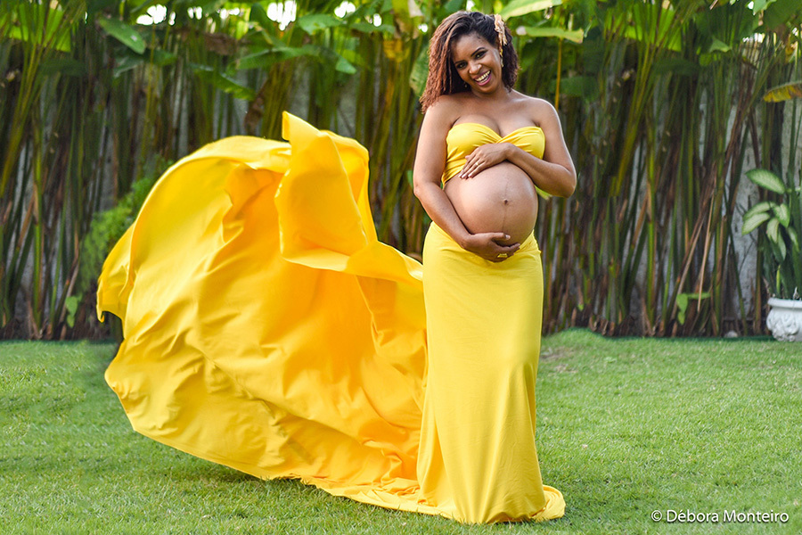 Ensaio gravidiva em salvador