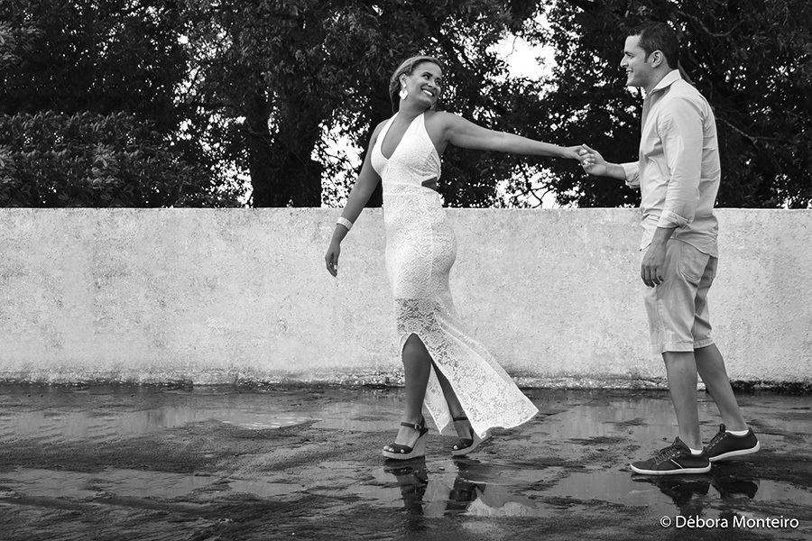 Ensaio pré-casamento forte de monte serrat