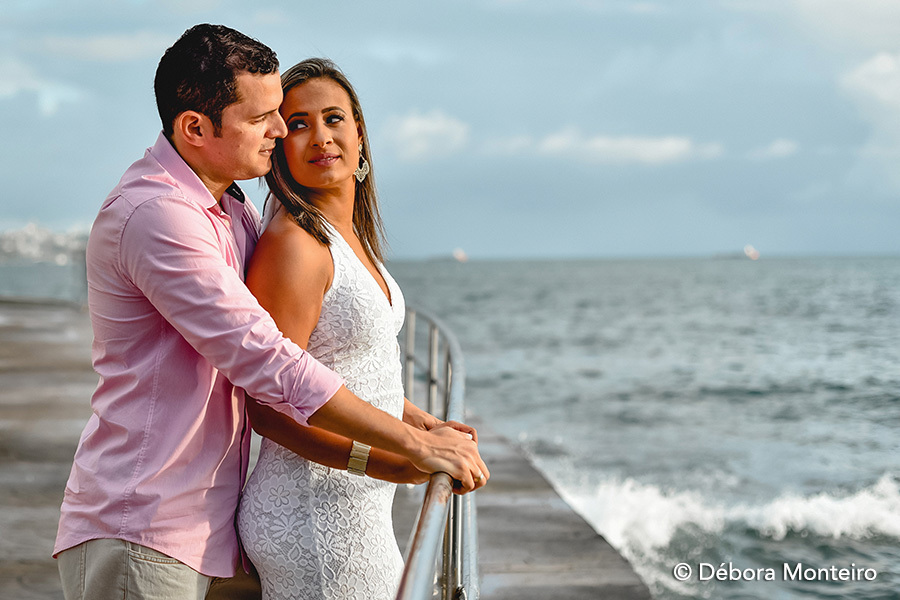 Ensaio pré-casamento ponta do humaitá